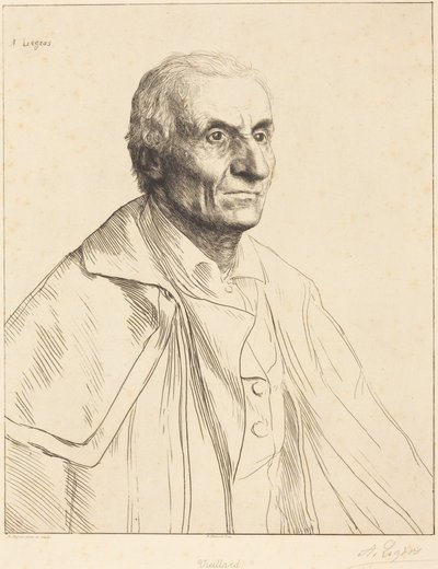 Großer Spanier von Alphonse Legros