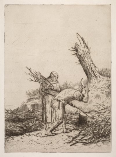 Die Bündelmacher von Alphonse Legros