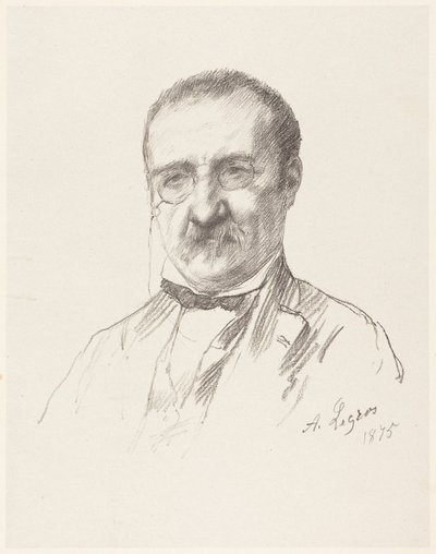 M. Champfleury von Alphonse Legros