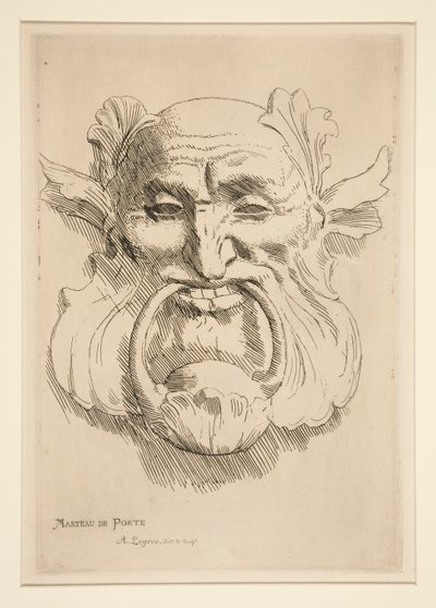 Türklopfer von Alphonse Legros