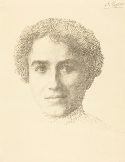 Fräulein Simpson von Alphonse Legros