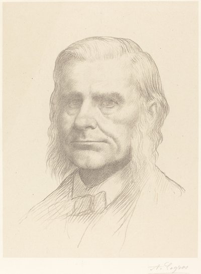 Professor Huxley, 2. Platte von Alphonse Legros