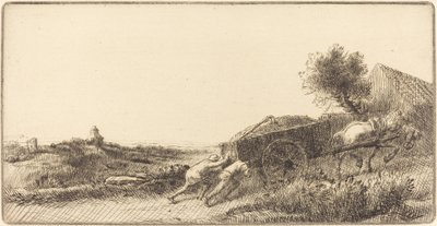 Rückkehr mit dem Heu von Alphonse Legros