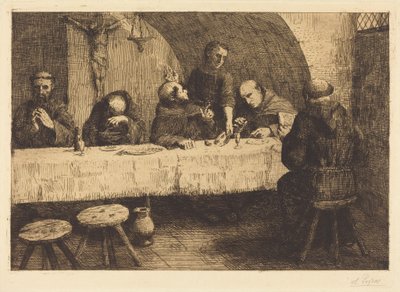 Das Refektorium von Alphonse Legros