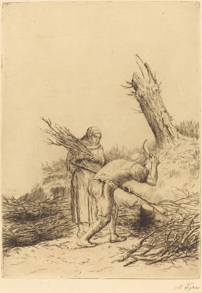 Zweigmacher von Alphonse Legros