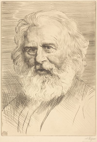 W.H. Longfellow, 1. Platte von Alphonse Legros