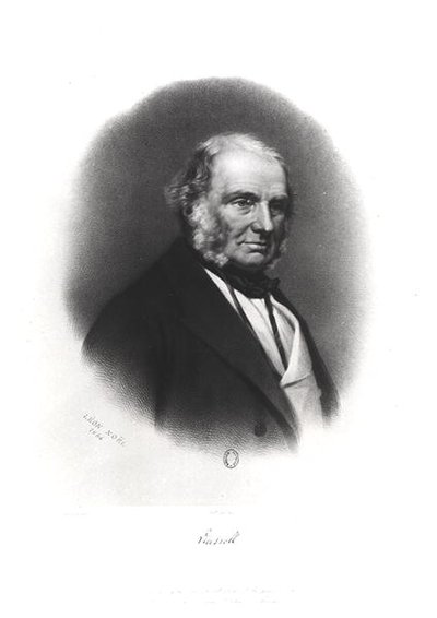 Porträt von Lord John Russell (1792-1878) von Alphonse Leon Noel