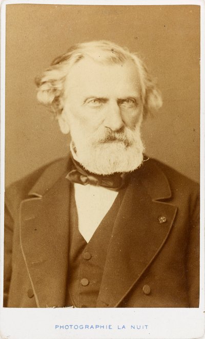 Porträt des Komponisten Ambroise Thomas 1811-1896 von Alphonse Liebert