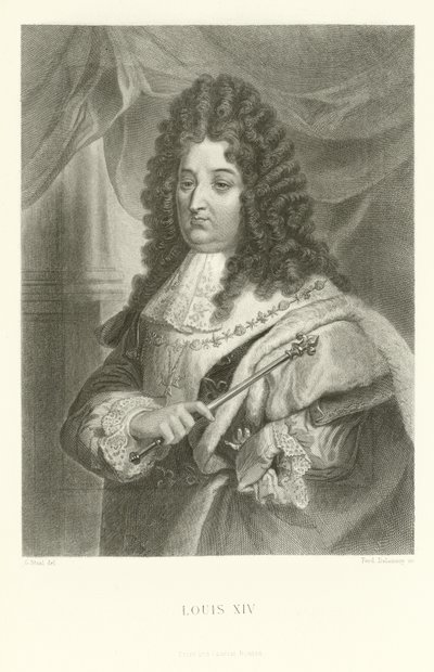 Ludwig XIV. von Alphonse Marie de Neuville