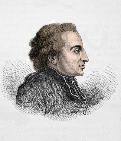 Porträt von Abbe Sieyes (Gravur) von Alphonse Marie de Neuville