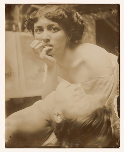 Studie für ein dekoratives Paneel von Alphonse Mucha