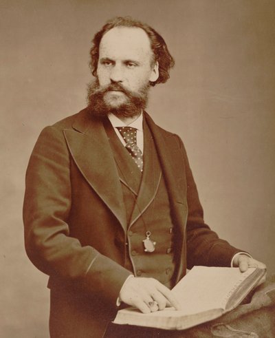 Porträt des Komponisten Charles Lenepveu 1840-1910, 1875 von Alphonse Terpereau