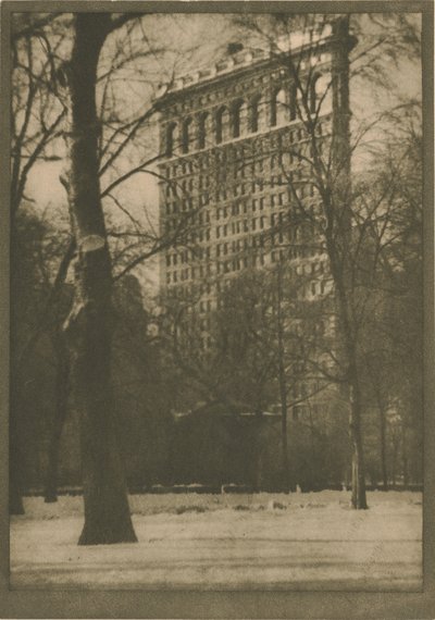 Das Flatiron-Gebäude, New York City von Alvin Langdon Coburn