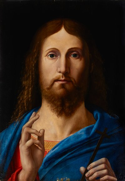 Salvator Mundi von Alvise Vivarini
