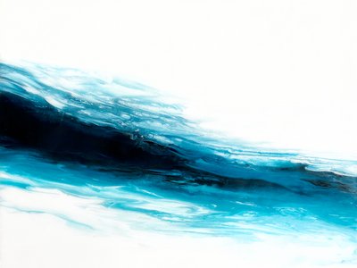 Tiefer Blauer Fluss von Alyson Storms