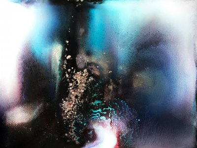 Ätherische Blaue Tiefen von Alyson Storms