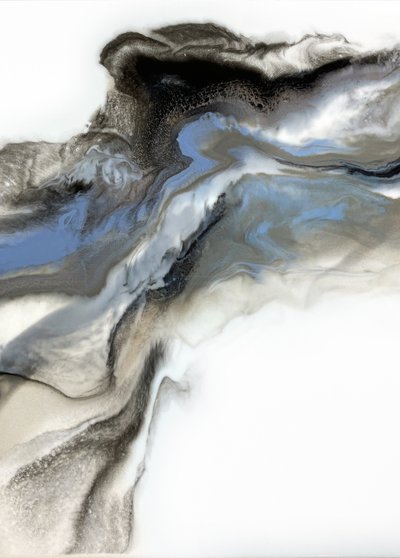 Flüssiger Marmorfluss von Alyson Storms