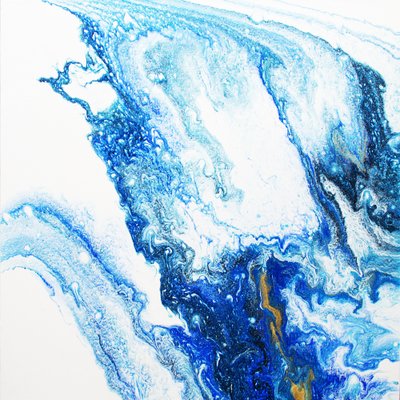 Ozeanisches Goldwirbel von Alyson Storms