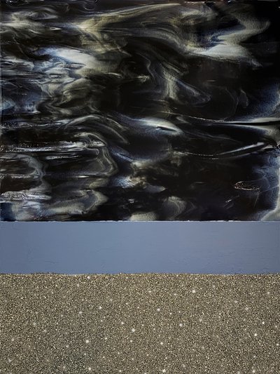 Wirbelnder Mitternachtsfunkeln von Alyson Storms