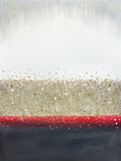 Lebendige Glitzerschichten von Alyson Storms