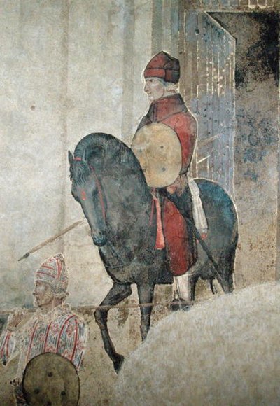 Allegorie der schlechten Regierung (Detail) von Ambrogio Lorenzetti
