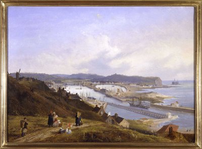 Der Hafen von Boulogne von Louis Garneray, ca. 1820 von Ambroise Louis Garneray
