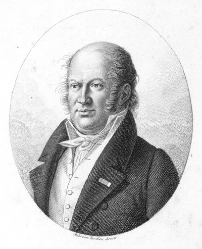 Geoffroy Saint-Hilaire Étienne 1772-1844 von Ambroise Tardieu