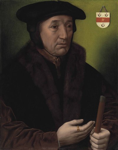 Porträt von Jean Wyts, Watergraaf von Mechelen von Ambrosius Benson