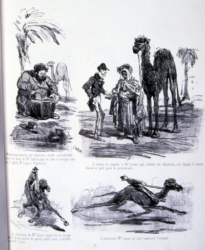 Illustration für Die Kunst des Zunehmens und Abnehmens von Amédée de Noé