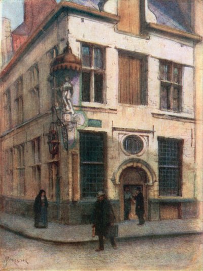Alte Häuser in der Rue de l