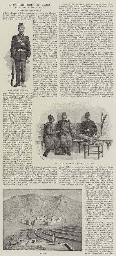 Eine Reise durch den Jemen von Amedee Forestier