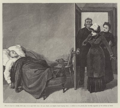 Blinde Liebe, von Wilkie Collins von Amedee Forestier