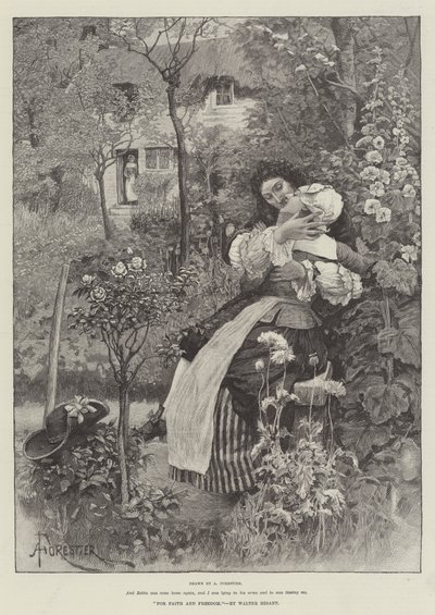 Für Glauben und Freiheit, von Walter Besant von Amedee Forestier
