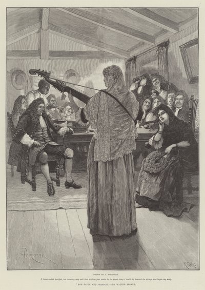 Für Glauben und Freiheit, von Walter Besant von Amedee Forestier