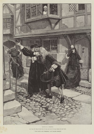 Für Glauben und Freiheit, von Walter Besant von Amedee Forestier