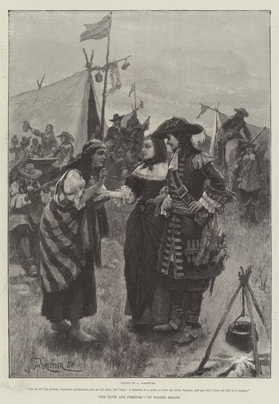 Für Glaube und Freiheit, von Walter Besant von Amedee Forestier