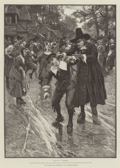 Für Glaube und Freiheit, von Walter Besant von Amedee Forestier