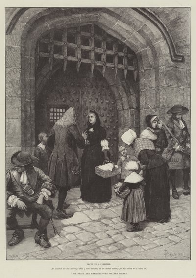 Für Glauben und Freiheit, von Walter Besant von Amedee Forestier