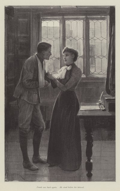 Das Fünfjahrestreffen, von Walter Besant von Amedee Forestier