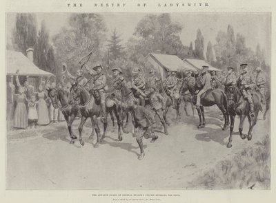 Die Entlastung von Ladysmith von Amedee Forestier