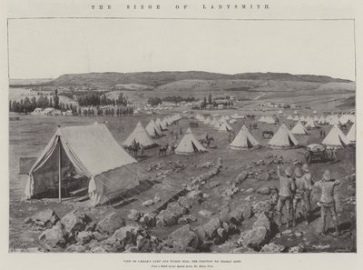 Die Belagerung von Ladysmith von Amedee Forestier