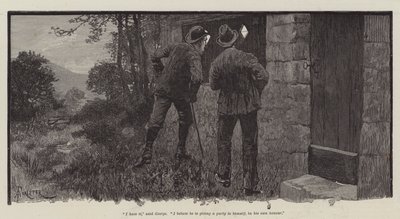 To Call Her Mine, von Walter Besant von Amedee Forestier