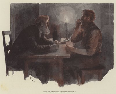 Onkel Jim und Onkel Billy, von Bret Harte von Amedee Forestier
