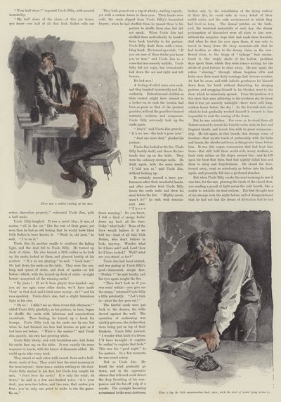 Onkel Jim und Onkel Billy, von Bret Harte von Amedee Forestier