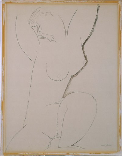 Karyatide von Amedeo Modigliani