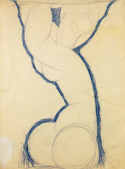 Karyatide von Amedeo Modigliani
