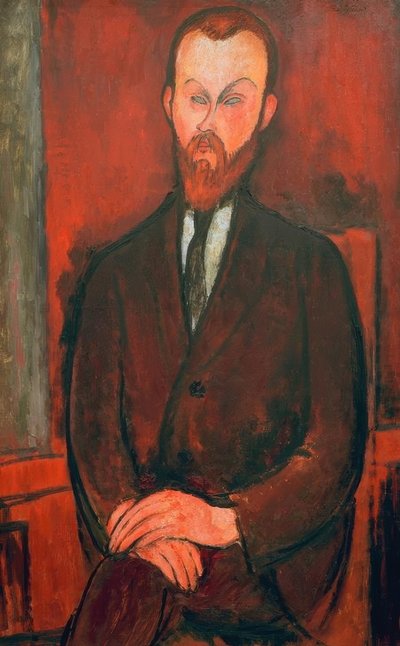 Comte Wielhorski von Amedeo Modigliani