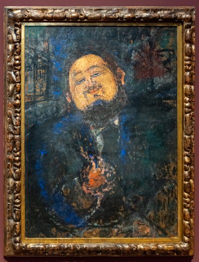 Diego Rivera von Amedeo Modigliani