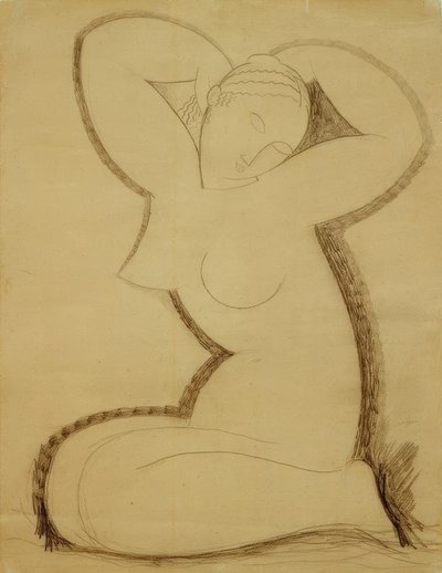 Karyatide von Amedeo Modigliani