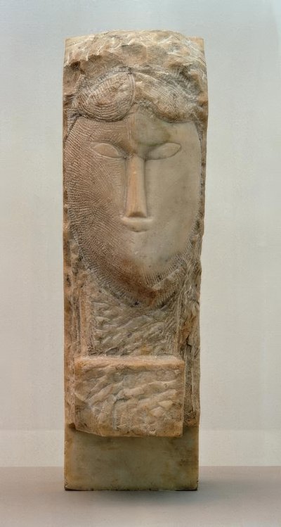 Kopf einer Frau von Amedeo Modigliani